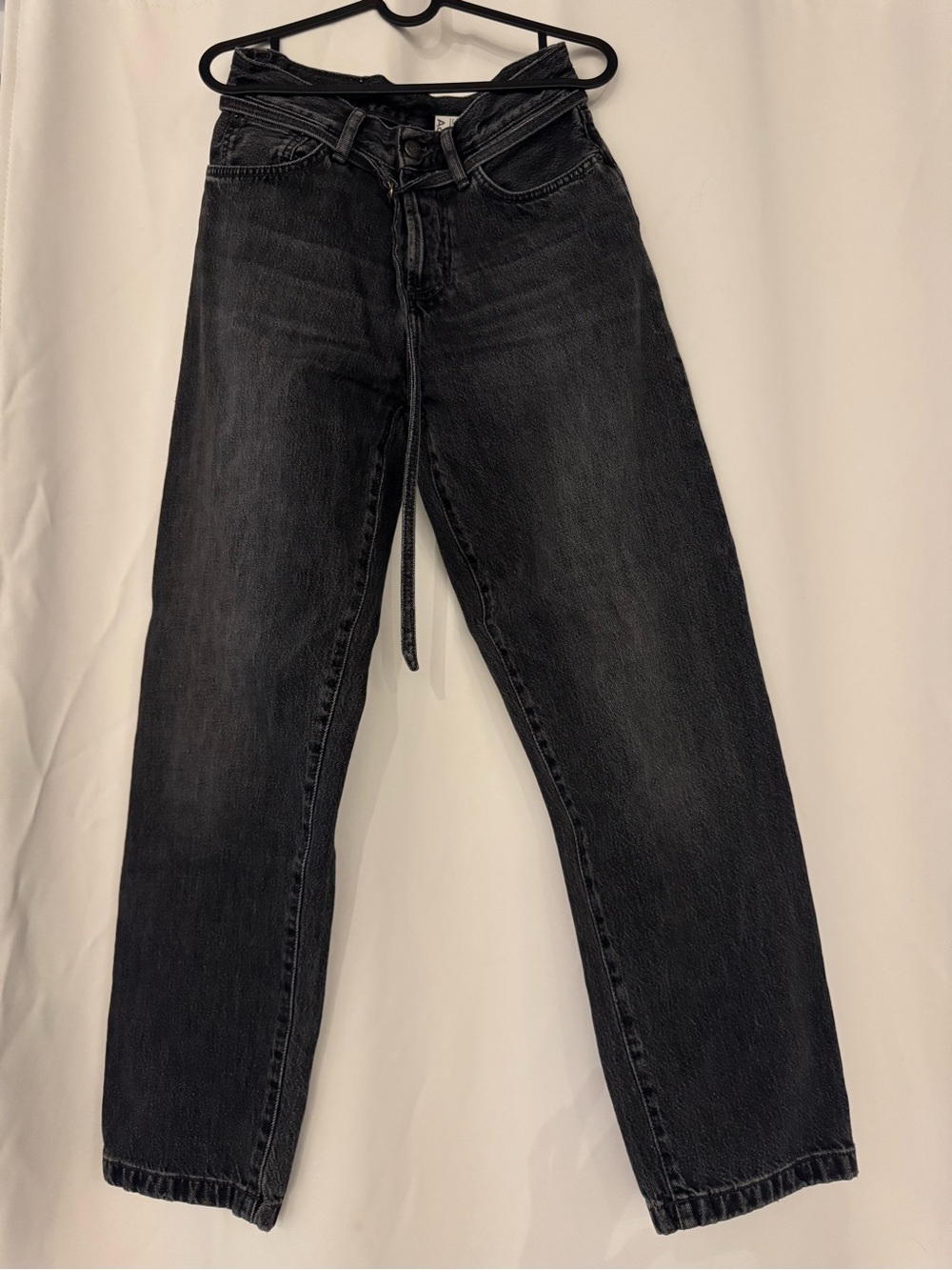 Acne Studios  Black 1991 Loose Fit Jeans